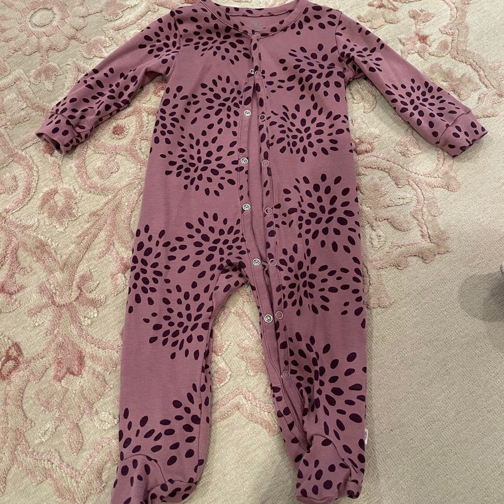 Baby Girl Purple Onesie